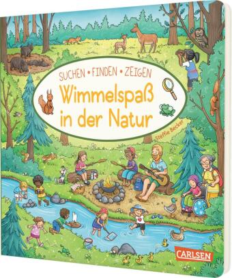 Wimmelspaß in der Natur