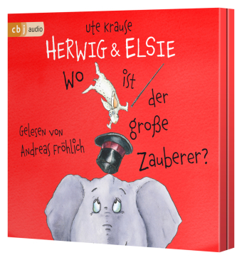 Herwig und Elsie - Wo ist der große Zauberer?,2 Audio-CD