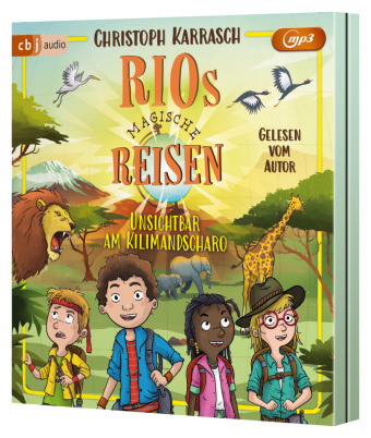 Rios magische Reisen - Unsichtbar am Kilimandscharo,1 Audio-CD...