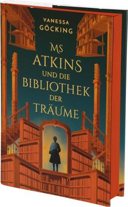 Ms. Atkins und die Bibliothek der Träume