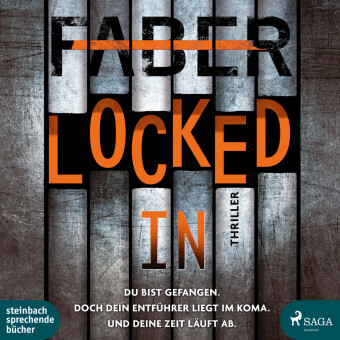 Locked In,1 Audio-CD, 1 MP3