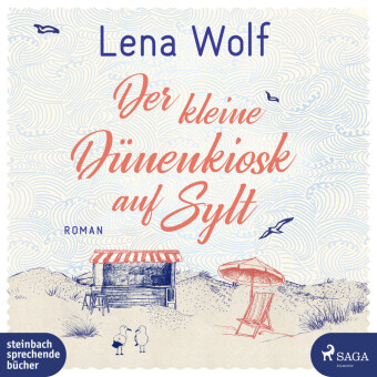 Der kleine Dünenkiosk auf Sylt,1 Audio-CD, 1 MP3