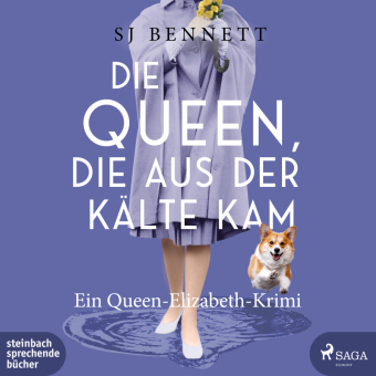 Die Queen, die aus der Kälte kam,1 Audio-CD, 1 MP3