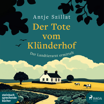 Der Tote vom Klünderhof,1 Audio-CD, 1 MP3
