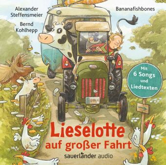 Lieselotte auf großer Fahrt,1 Audio-CD