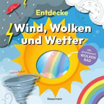 Entdecke Wind, Wolken und Wetter. Mit drehbarem Wolkenrad