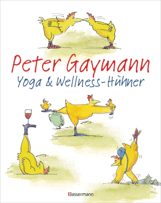 Yoga- und Wellness-Hühner