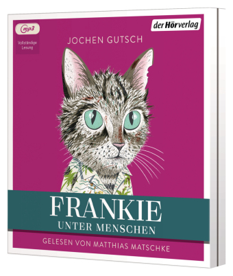Frankie - Unter Menschen,1 Audio-CD, 1 MP3