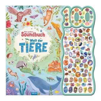 TRÖTSCH - Soundbuch Mein großes Soundbuch Welt der Tiere