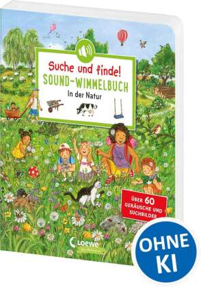 Suche und finde! Sound-Wimmelbuch - In der Natur