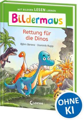 Bildermaus - Rettung für die Dinos