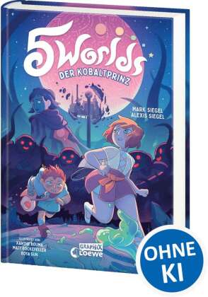 5 Worlds (Band 2) - Der Kobaltprinz