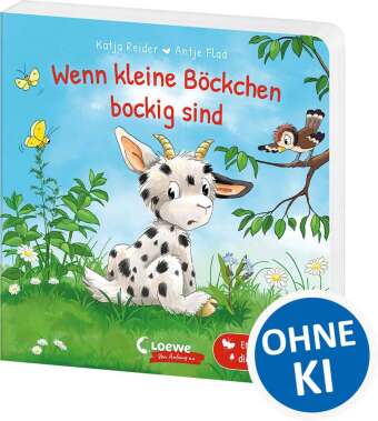 Wenn kleine Böckchen bockig sind