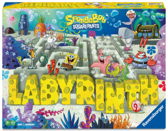 SpongeBob Labyrinth - Gesellschaftsspiel & Brettspiel ab 7...