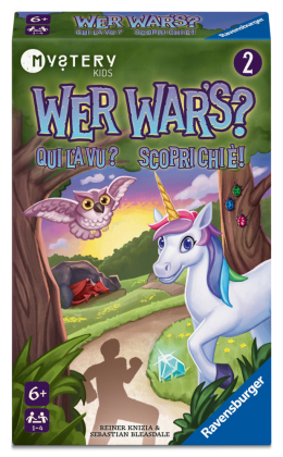 Wer war's Mystery Kids 2: Im Zauberwald - Reisespiel ab 6...