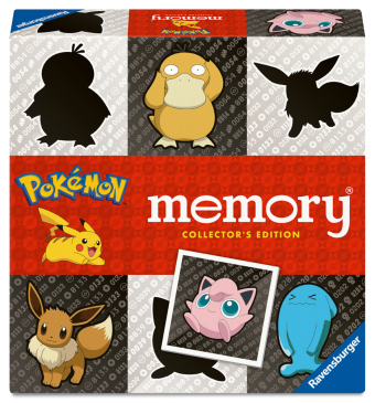 Collector's memory® Pokémon - Gesellschaftsspiel & ...