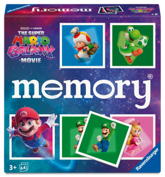memory® The Super Mario Galaxy Movie - Gedächtnisspiel ab 3 ...