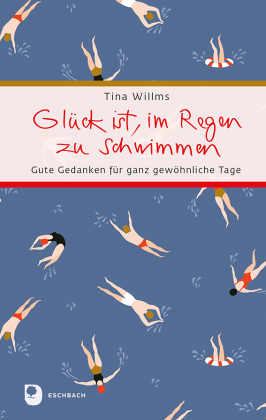 Glück ist, im Regen zu schwimmen