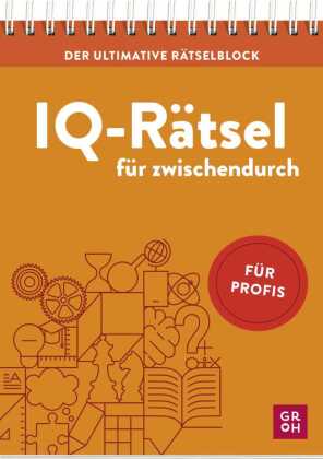 Der ultimative Rätselblock - IQ-Rätsel für zwischendurch