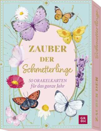 Orakelkarten: Zauber der Schmetterlinge