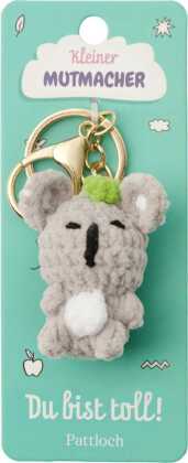 Kleiner Mutmacher, Schlüsselanhänger Koala