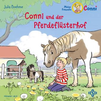 Conni und der Pferdeflüsterhof,1 Audio-CD