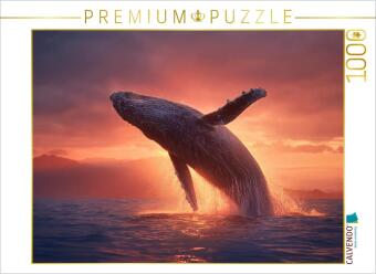 CALVENDO Puzzle Buckelwal, wenn Giganten tanzen | 1000 Teile L...