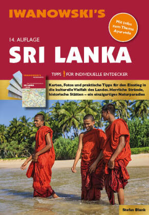 Sri Lanka - Reiseführer von Iwanowski, m. 1 Karte
