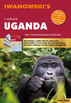 Uganda - Reiseführer von Iwanowski, m. 1 Karte