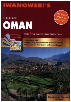 Oman - Reiseführer von Iwanowski, m. 1 Karte