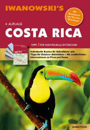 Costa Rica - Reiseführer von Iwanowski, m. 1 Karte