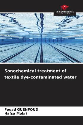 Sonochemical treatment of textile dye-contaminated water