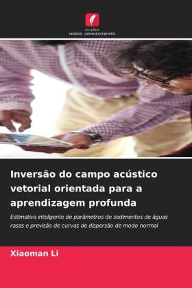 Inversão do campo acústico vetorial orientada para a aprendi...