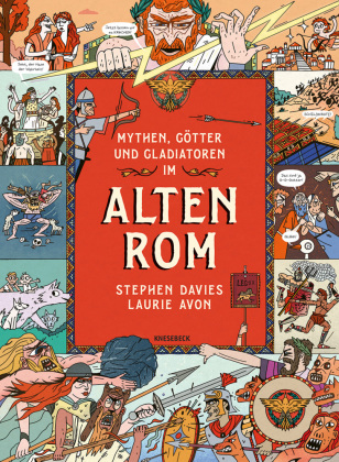 Mythen, Götter und Gladiatoren im Alten Rom