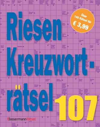 Riesen-Kreuzworträtsel 107