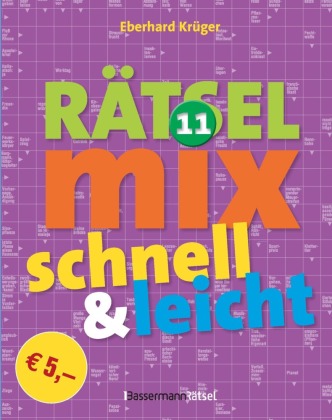 Der große Rätselmix - schnell und leicht 11
