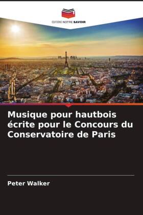 Musique pour hautbois écrite pour le Concours du Conservatoir...