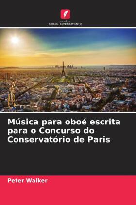 Música para oboé escrita para o Concurso do Conservatório d...
