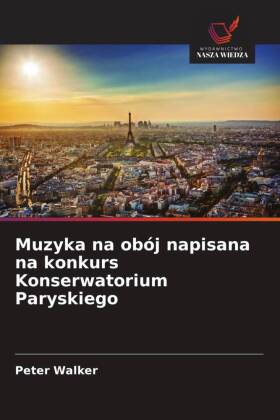Muzyka na obój napisana na konkurs Konserwatorium Paryskiego