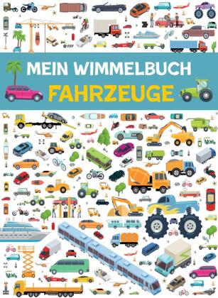 Mein Wimmelbuch Fahrzeuge