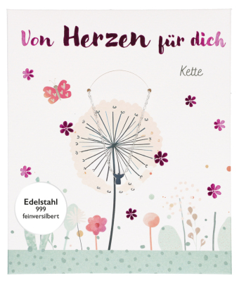 Edelstahl-Kette 43 cm