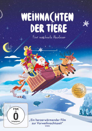 Weihnachten der Tiere,1 DVD