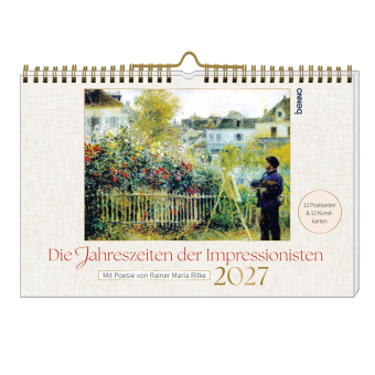 Die Jahreszeiten der Impressionisten 2027