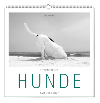 Der große literarische Hunde Kalender 2027