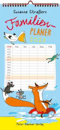 Susanne Straßers Familienplaner 2027