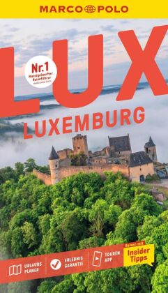 MARCO POLO Reiseführer Luxemburg