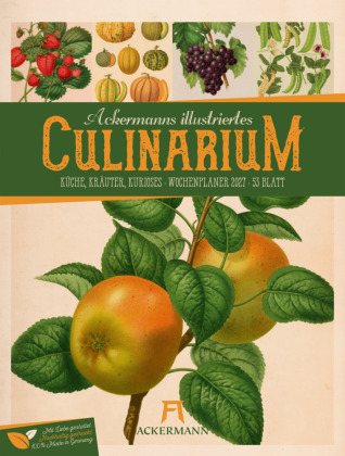 Culinarium Wochenplaner Kalender 2027 | Küche, Kräuter, Kuri...