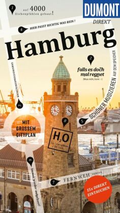 DUMONT direkt Reiseführer Hamburg