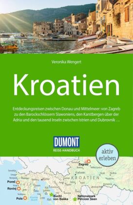 DUMONT Reise-Handbuch Reiseführer Kroatien