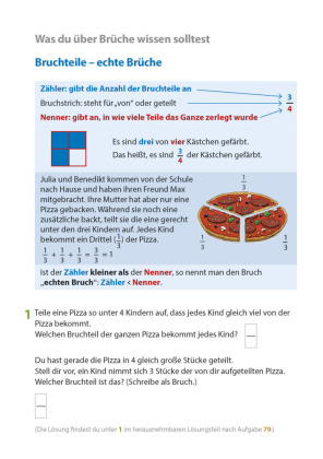 Bruchrechnen ab 6. Klasse